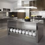 Desain Meja Dapur Stainless Steel