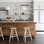 Desain Meja Dapur Kayu