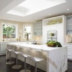 Desain Meja Dapur Marmer Sederhana