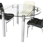 Desain Meja Makan Kaca Terbaru