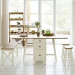 Desain Meja Makan Lipat