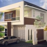 Desain Rumah Modern Minimalis 2 Lantai