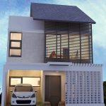 Foto Desain Rumah Modern Minimalis 2 Lantai