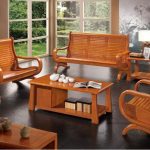 Gambar Kursi Kayu Jati Ruang Tamu