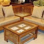 Kursi Kayu Ruang Tamu Minimalis