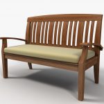 Kursi Kayu Santai Ruang Tamu Bahan Kayu Jati