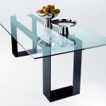 Meja Makan Kaca Minimalis