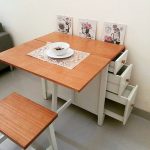 Meja Makan Lipat Ikea
