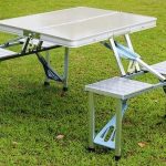 Meja Makan Lipat Krisbow