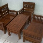 Model Kursi Kayu Jati Untuk Ruang Tamu Minimalis
