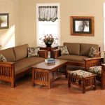 Model Kursi Tamu Kayu Jati Minimalis