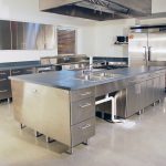 Model Meja Dapur Stainless Steel Modern
