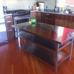 Model Meja Dapur Murah Stainless Steel