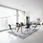 Model Meja Kaca Makan Terbaru