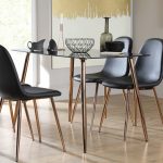 Model Meja Kaca Ruang Makan Terbaru