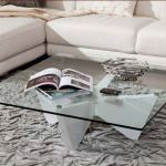 Model Meja Kaca Ruang Tamu Minimalis