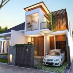 Rumah Modern Minimalis 2 Lantai