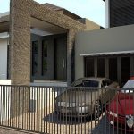 Desain Garasi Mobil Minimalis Terbaru