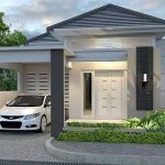 Desain Rumah Minimalis Modern 1 Lantai