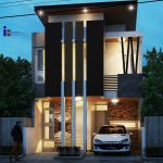 Desain Rumah Minimalis Modern 2 Lantai