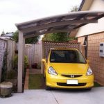 Contoh Garasi Mobil Samping Rumah