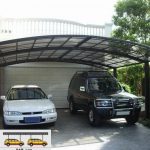 Desain Garasi Mobil Minimalis