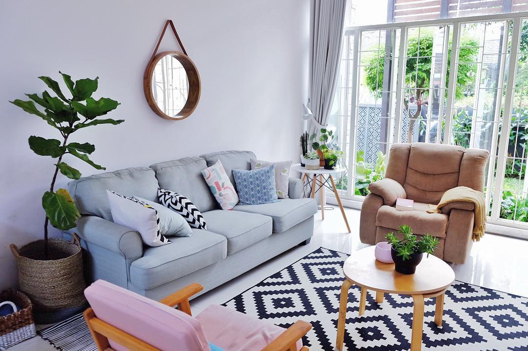 Desain Ruang Tamu Kecil Minimalis