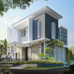 Desain Rumah Modern Mewah Terbaru