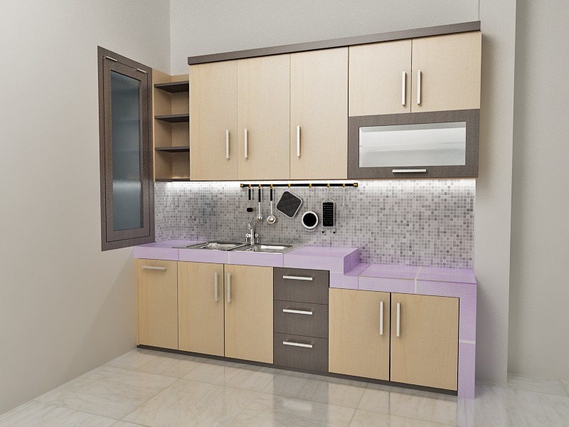 Gambar Lemari Dapur Kecil