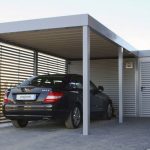 Garasi Mobil Rumah Kecil