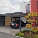 Garasi Mobil Sederhana