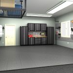 Garasi Mobil Tertutup Minimalis