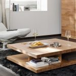 Meja Tamu Kayu Minimalis