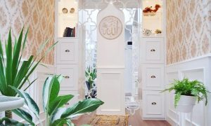Desain Mushola Minimalis Dalam Rumah