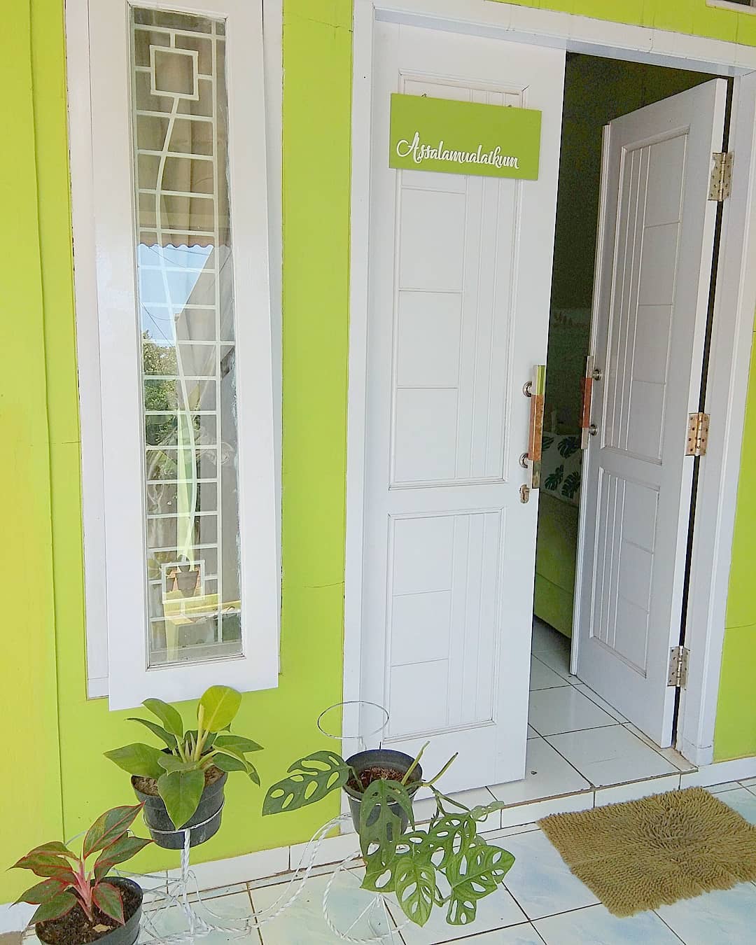 Inspirasi Desain Pintu Rumah Minimalis 2 Pintu Terbaru