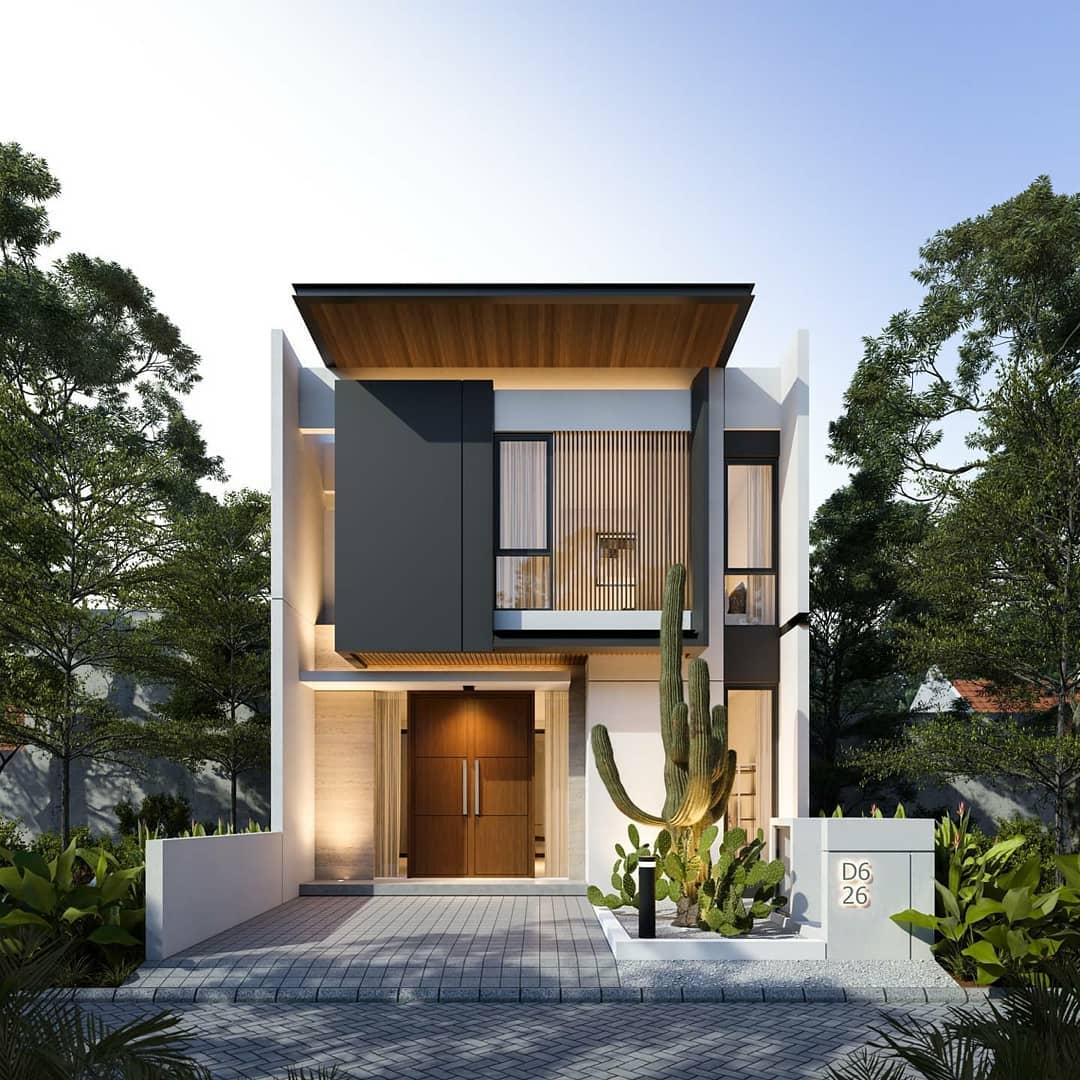 Model Rumah Minimalis 2 Lantai Terbaru