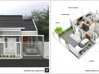 Gambar Denah Rumah Minimalis 3 Kamar Tidur 1 Lantai Terbaru Beserta Keterangannya Gambar Denah Rumah Minimalis 3 Kamar Tidur 1 Lantai Terbaru Beserta Keterangannya