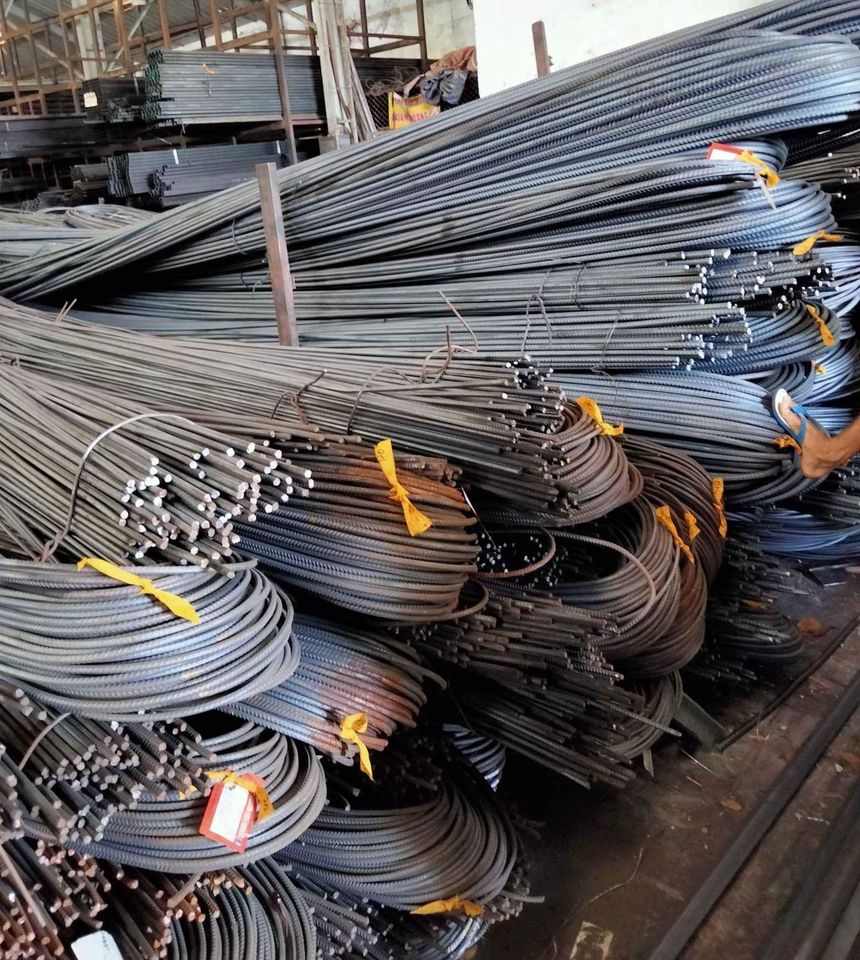 Harga besi beton per kg atau batang