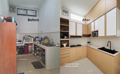 8 Dapur Estetik Minimalis Terbaru 2025