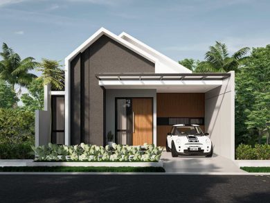Inspirasi Model Rumah Minimalis 1 Lantai untuk Hunian Modern