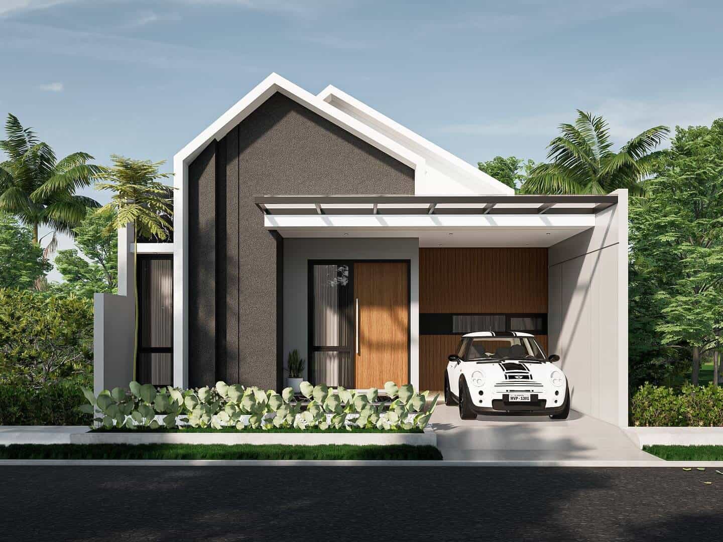 Inspirasi Model Rumah Minimalis 1 Lantai untuk Hunian Modern